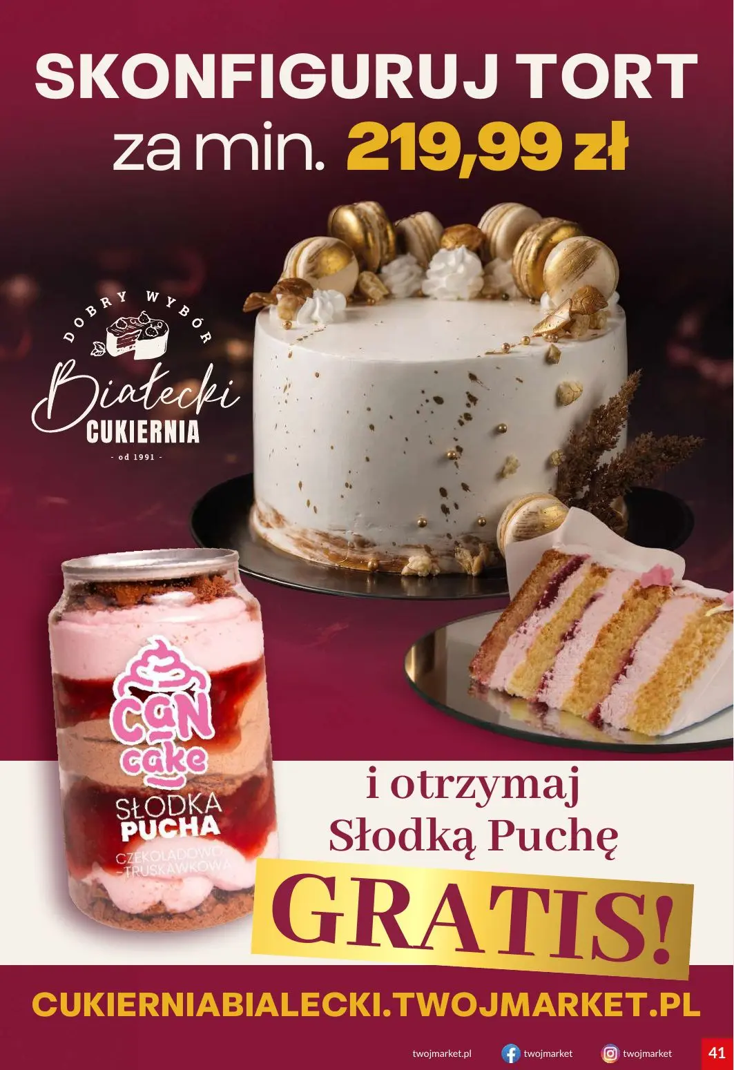 gazetka promocyjna Twój Market  - Strona 41