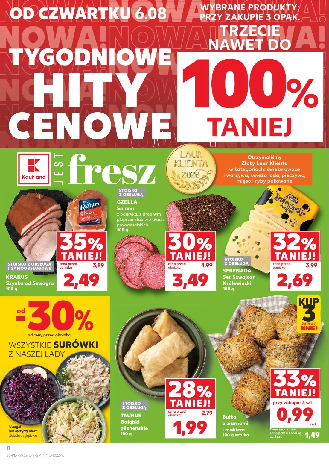 gazetka promocyjna Kaufland Jest fresz - Strona 8