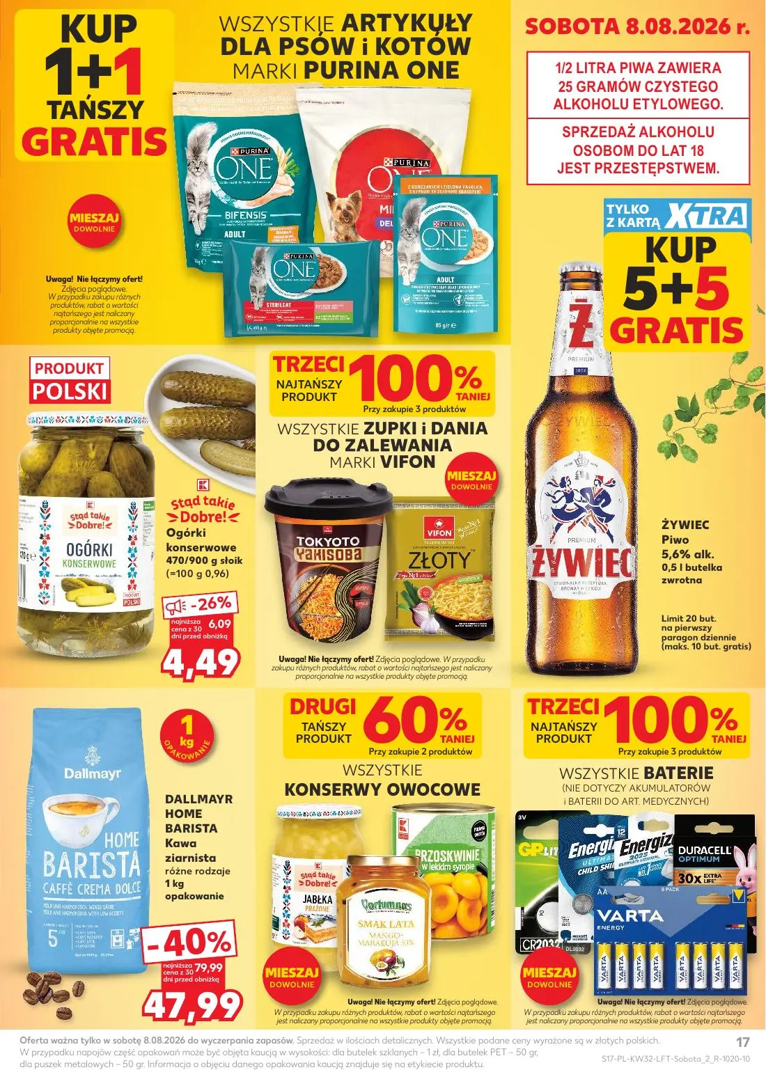 gazetka promocyjna Kaufland Jest fresz - Strona 17