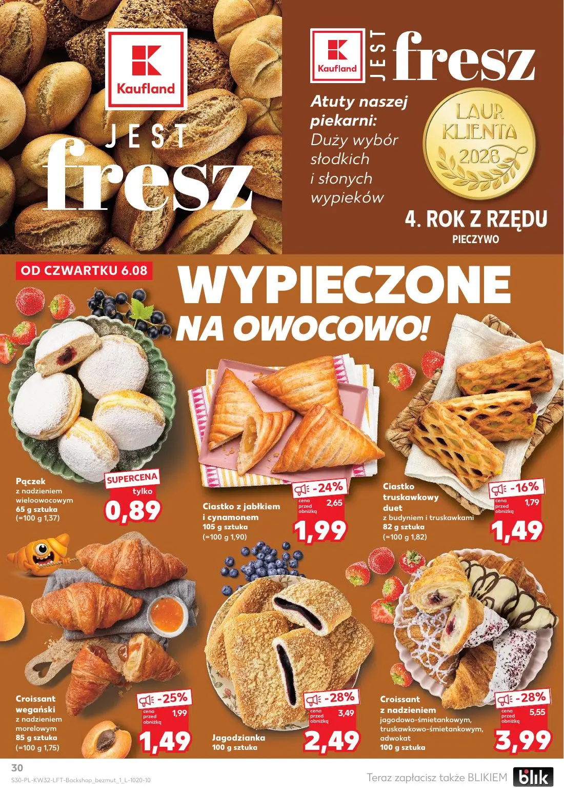 gazetka promocyjna Kaufland Jest fresz - Strona 30