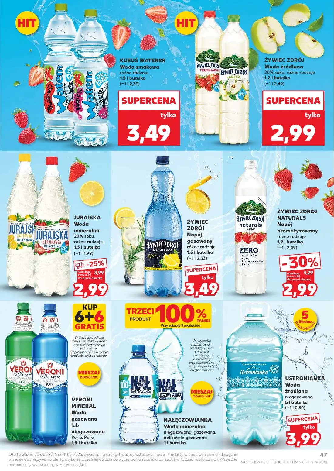 gazetka promocyjna Kaufland Jest fresz - Strona 47