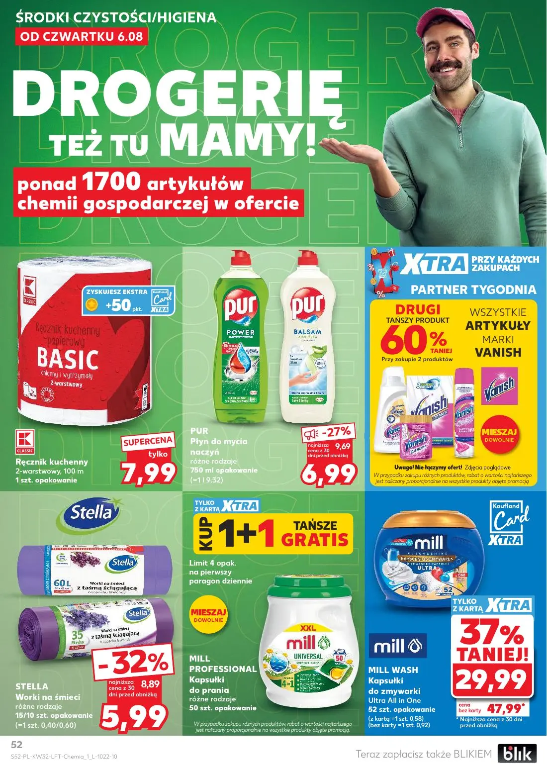 gazetka promocyjna Kaufland Jest fresz - Strona 52