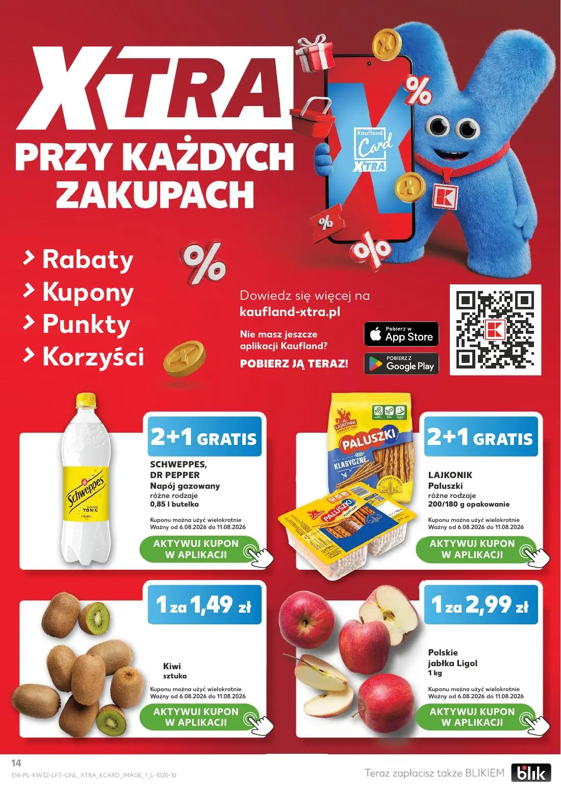 gazetka promocyjna Kaufland Jest fresz - Strona 14