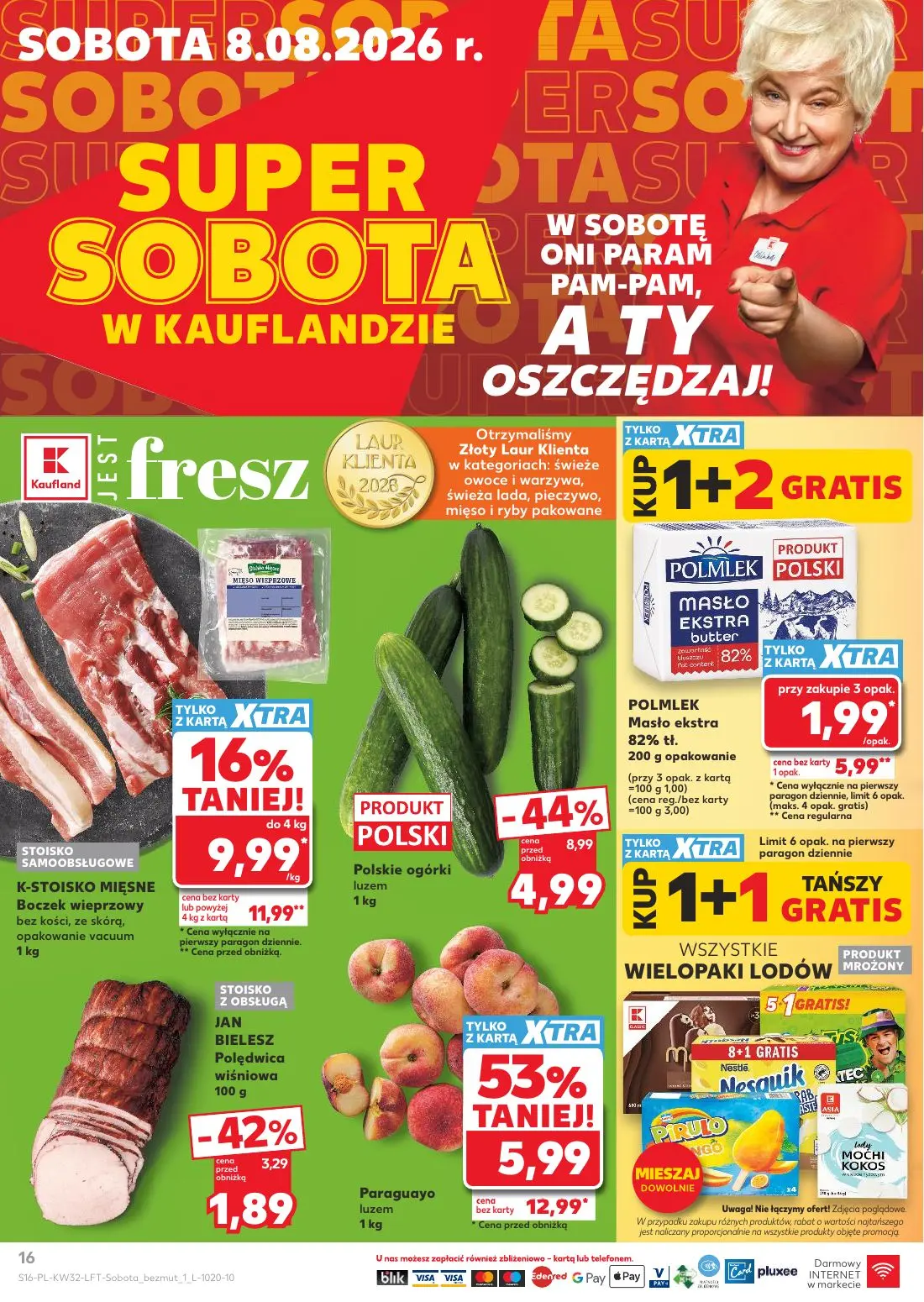 gazetka promocyjna Kaufland Jest fresz - Strona 16