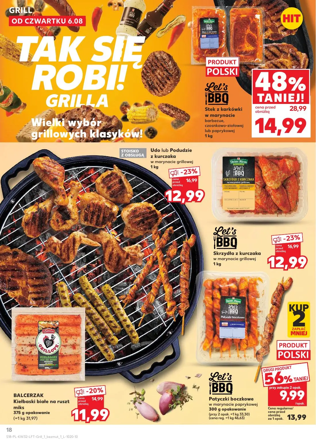 gazetka promocyjna Kaufland Jest fresz - Strona 18