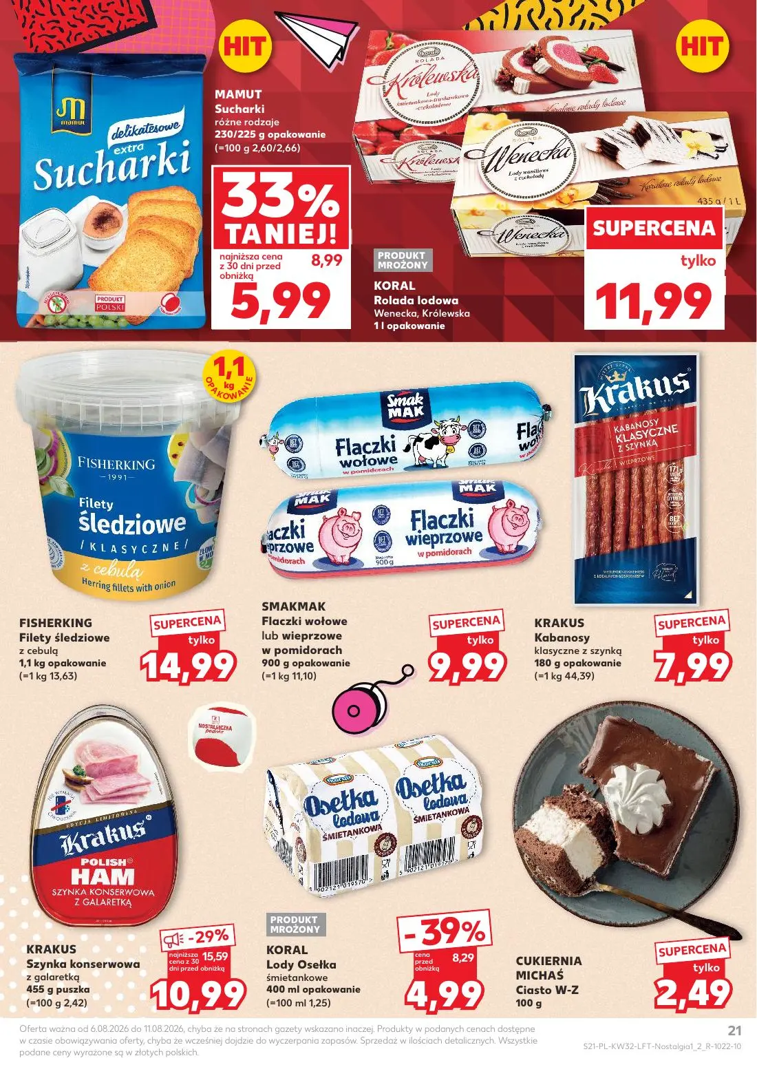gazetka promocyjna Kaufland Jest fresz - Strona 21