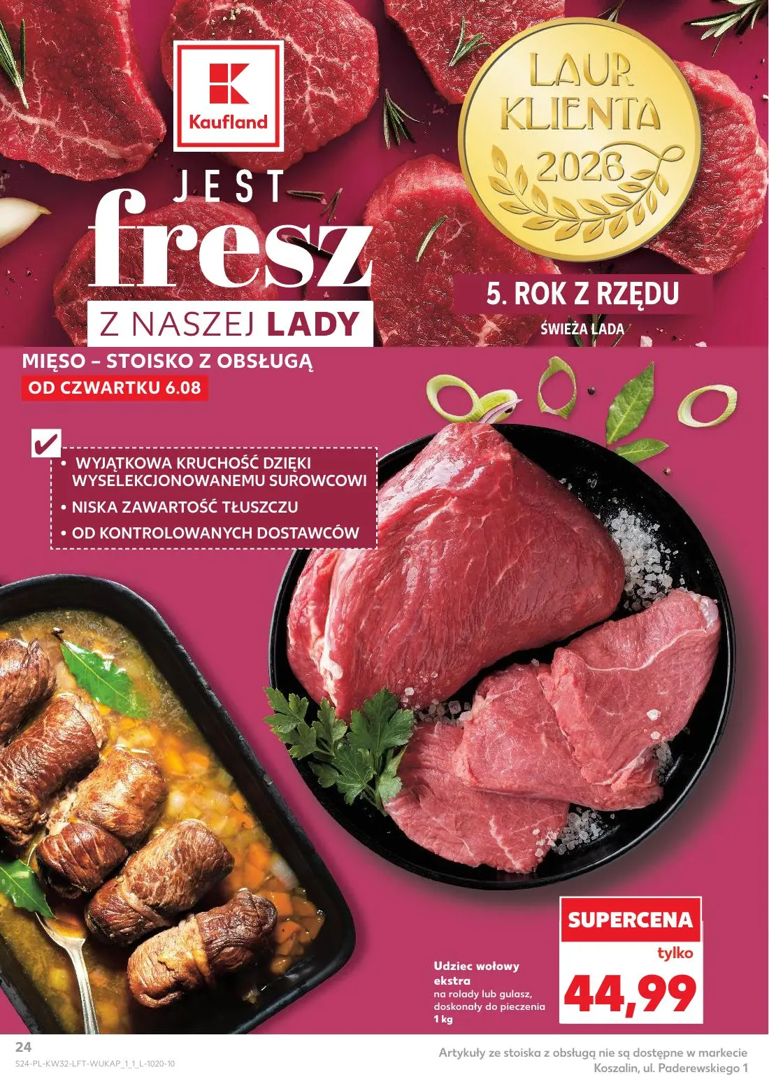 gazetka promocyjna Kaufland Jest fresz - Strona 24