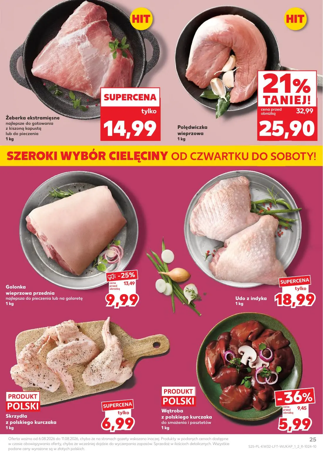 gazetka promocyjna Kaufland Jest fresz - Strona 25