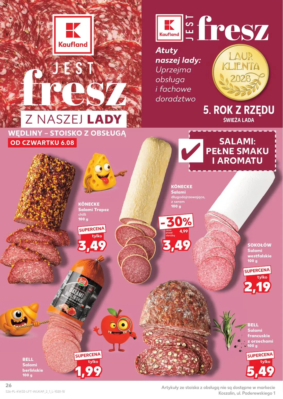 gazetka promocyjna Kaufland Jest fresz - Strona 26