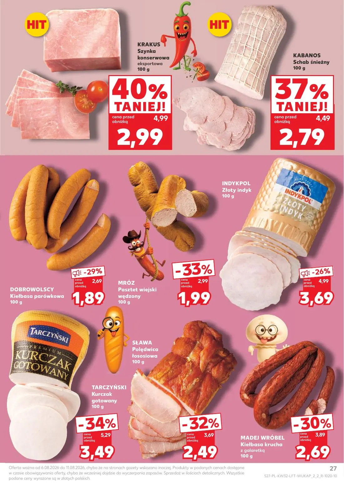 gazetka promocyjna Kaufland Jest fresz - Strona 27