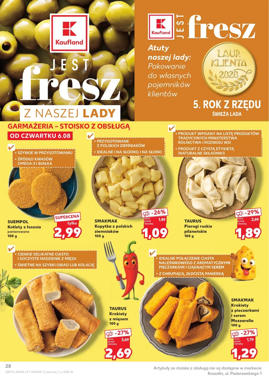 gazetka promocyjna Kaufland Jest fresz - Strona 28