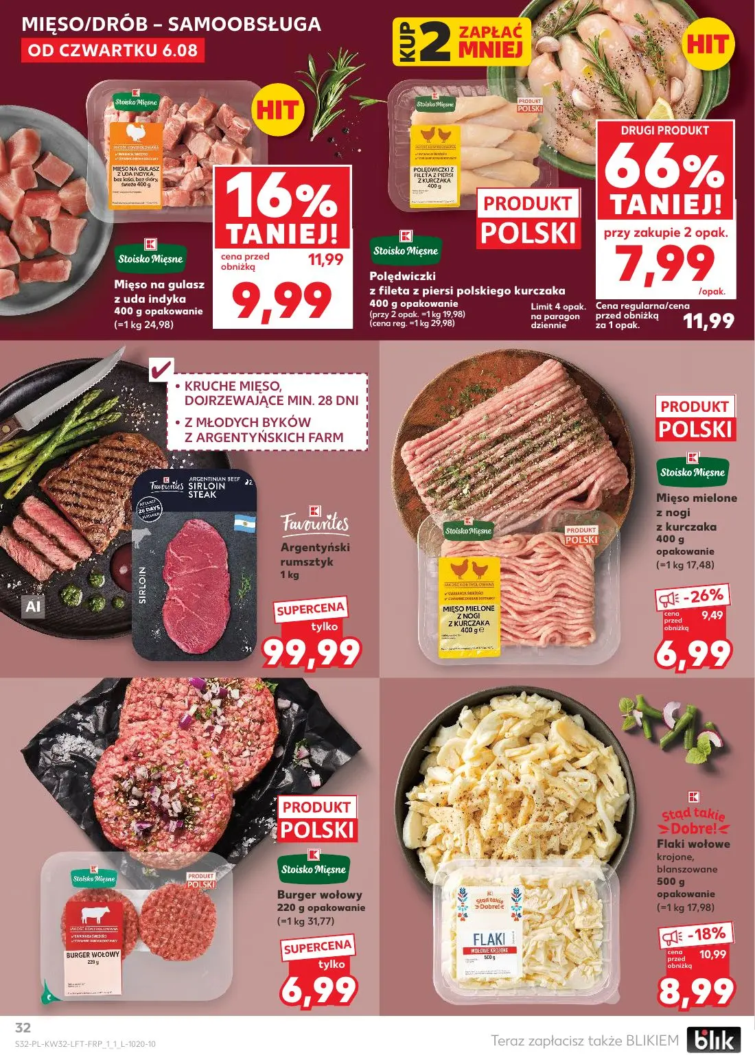 gazetka promocyjna Kaufland Jest fresz - Strona 32