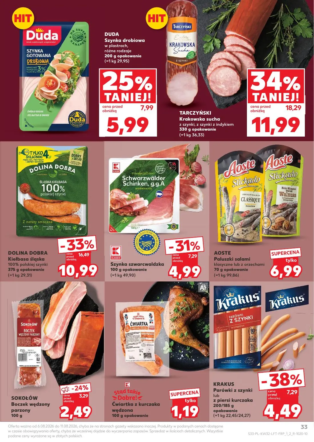 gazetka promocyjna Kaufland Jest fresz - Strona 33