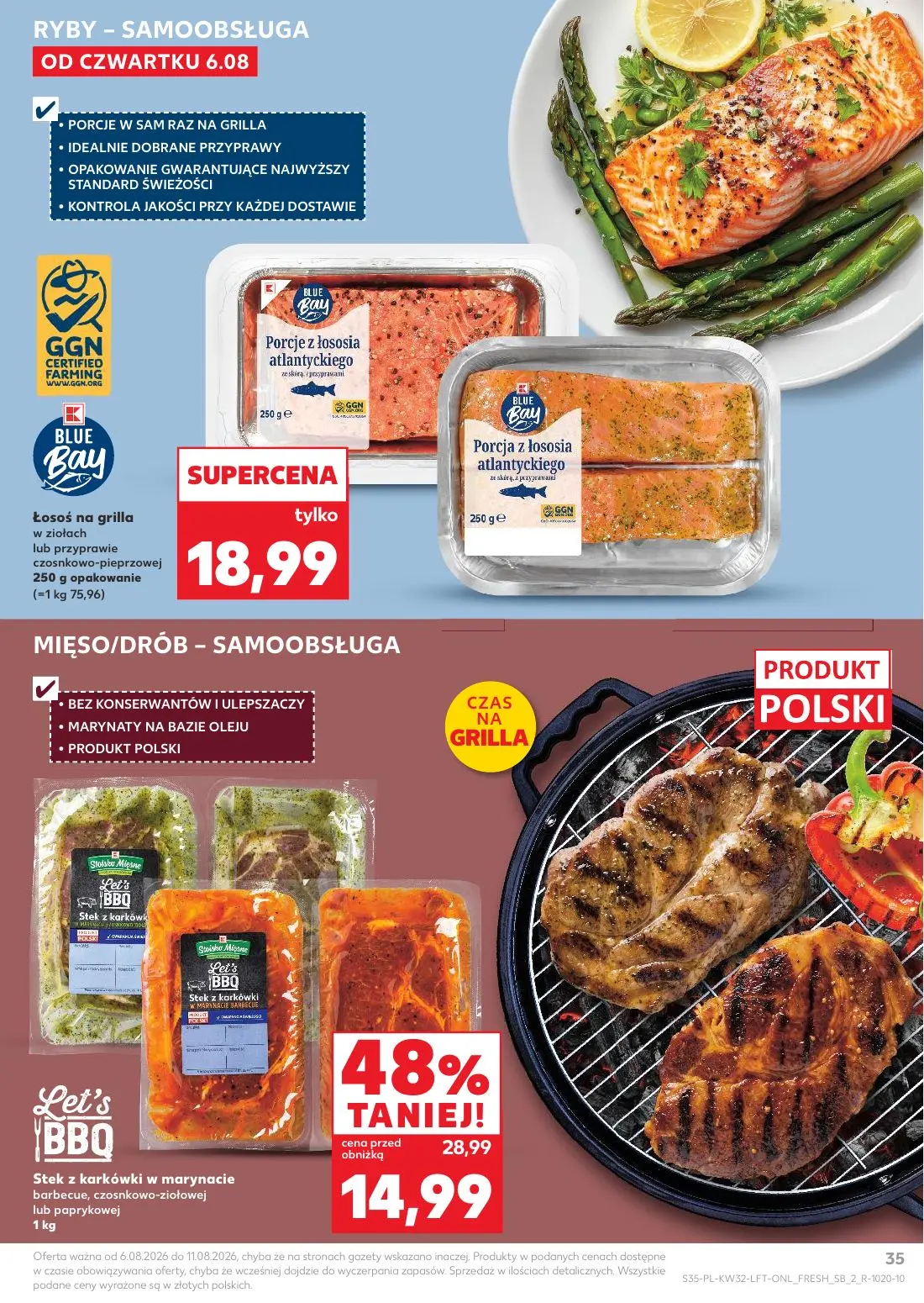 gazetka promocyjna Kaufland Jest fresz - Strona 35