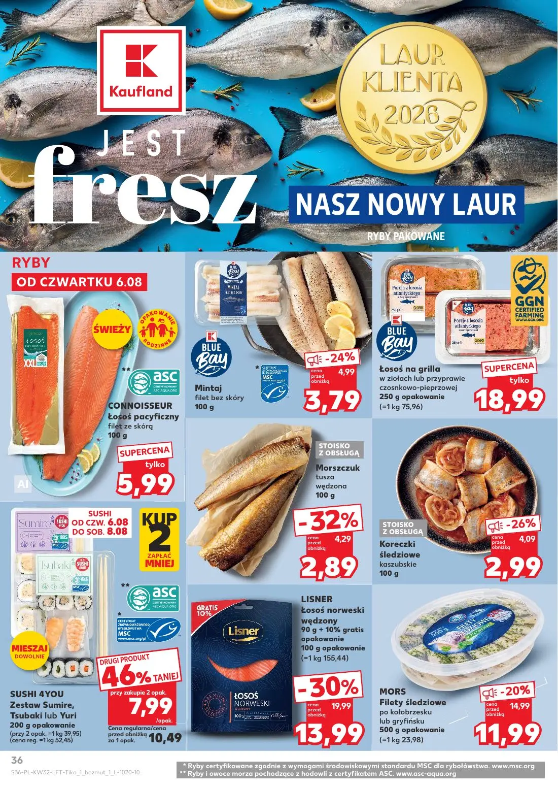 gazetka promocyjna Kaufland Jest fresz - Strona 36