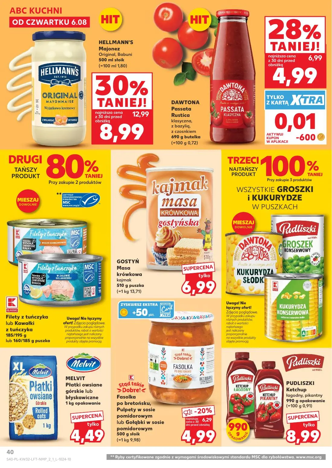 gazetka promocyjna Kaufland Jest fresz - Strona 40