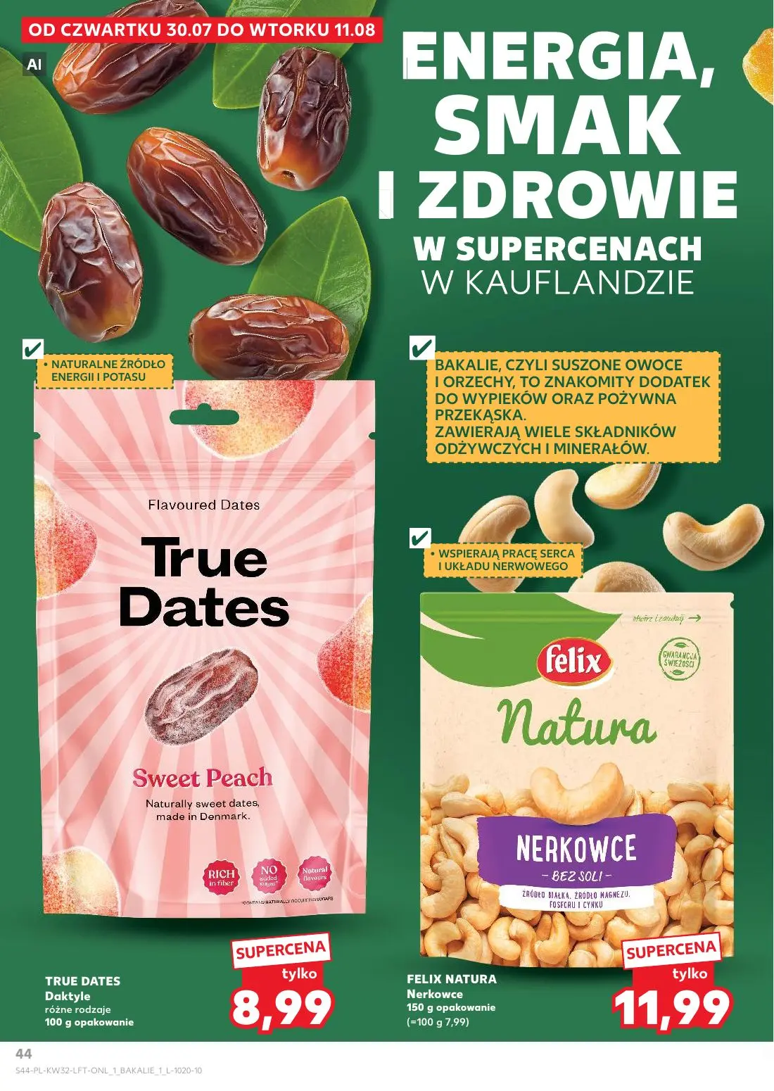 gazetka promocyjna Kaufland Jest fresz - Strona 44