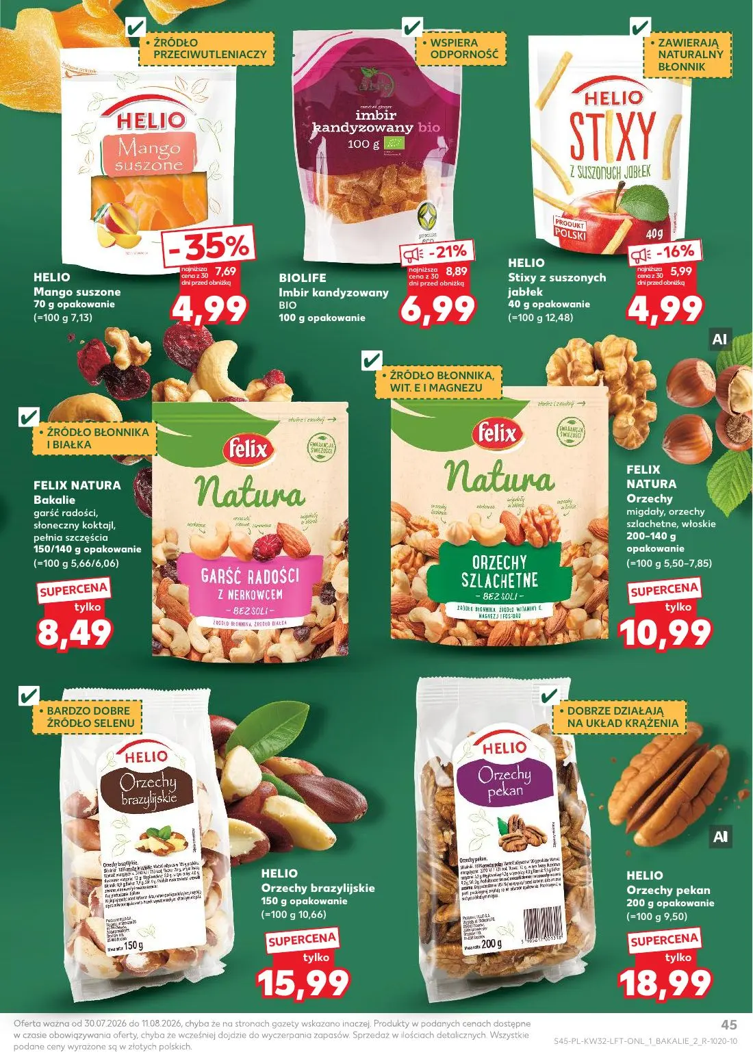 gazetka promocyjna Kaufland Jest fresz - Strona 45
