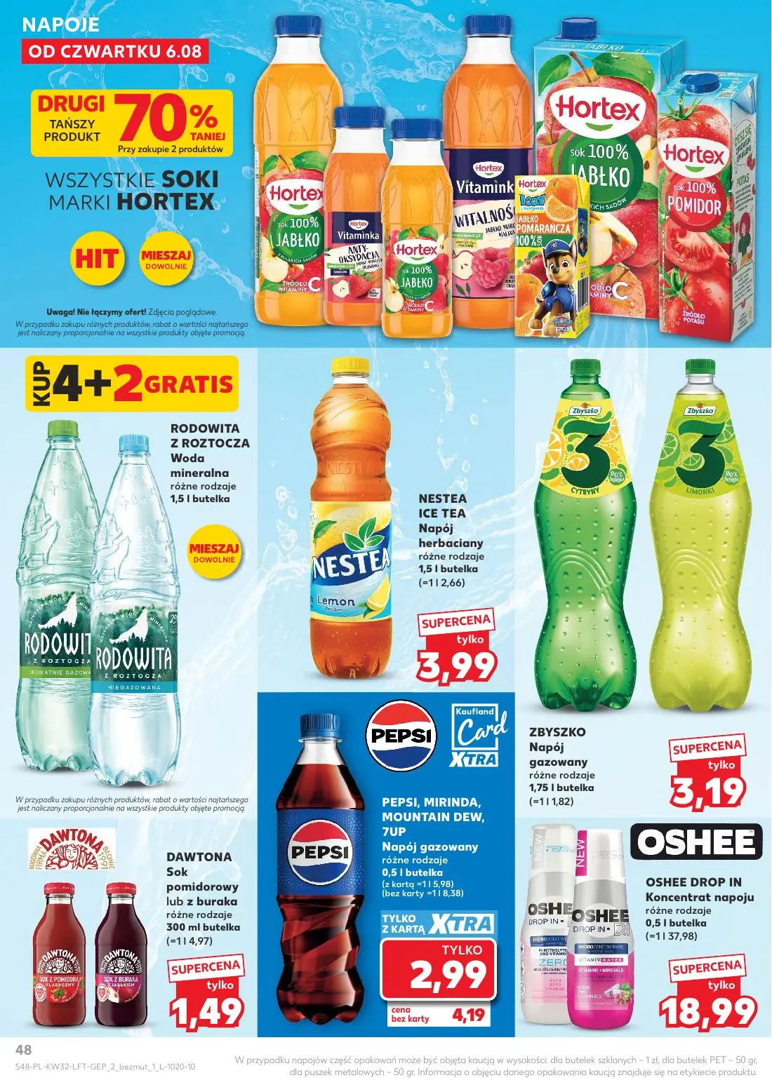 gazetka promocyjna Kaufland Jest fresz - Strona 48