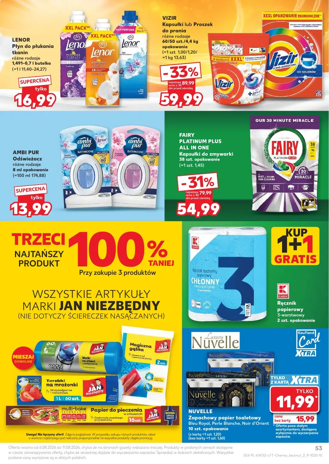 gazetka promocyjna Kaufland Jest fresz - Strona 53