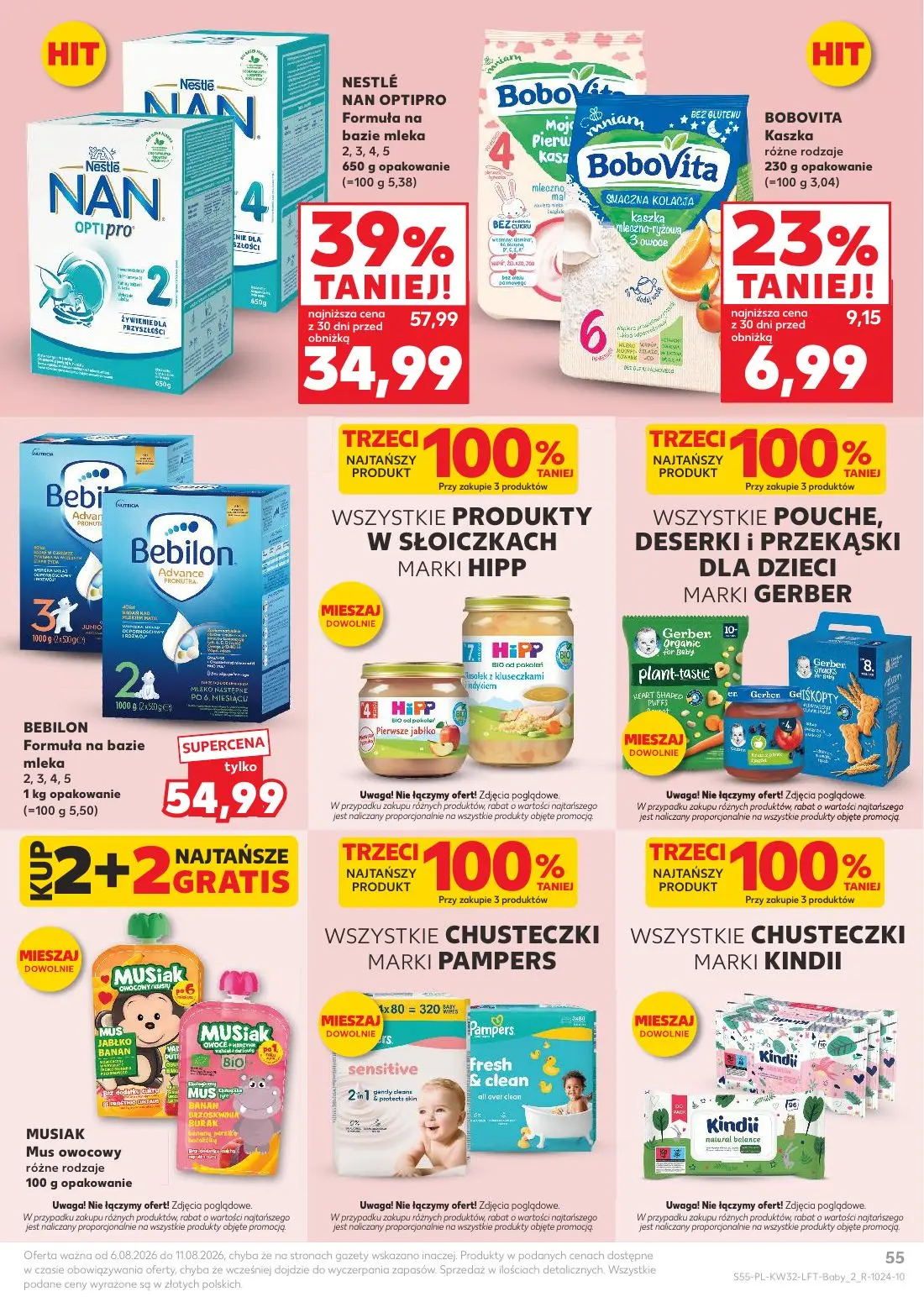 gazetka promocyjna Kaufland Jest fresz - Strona 55