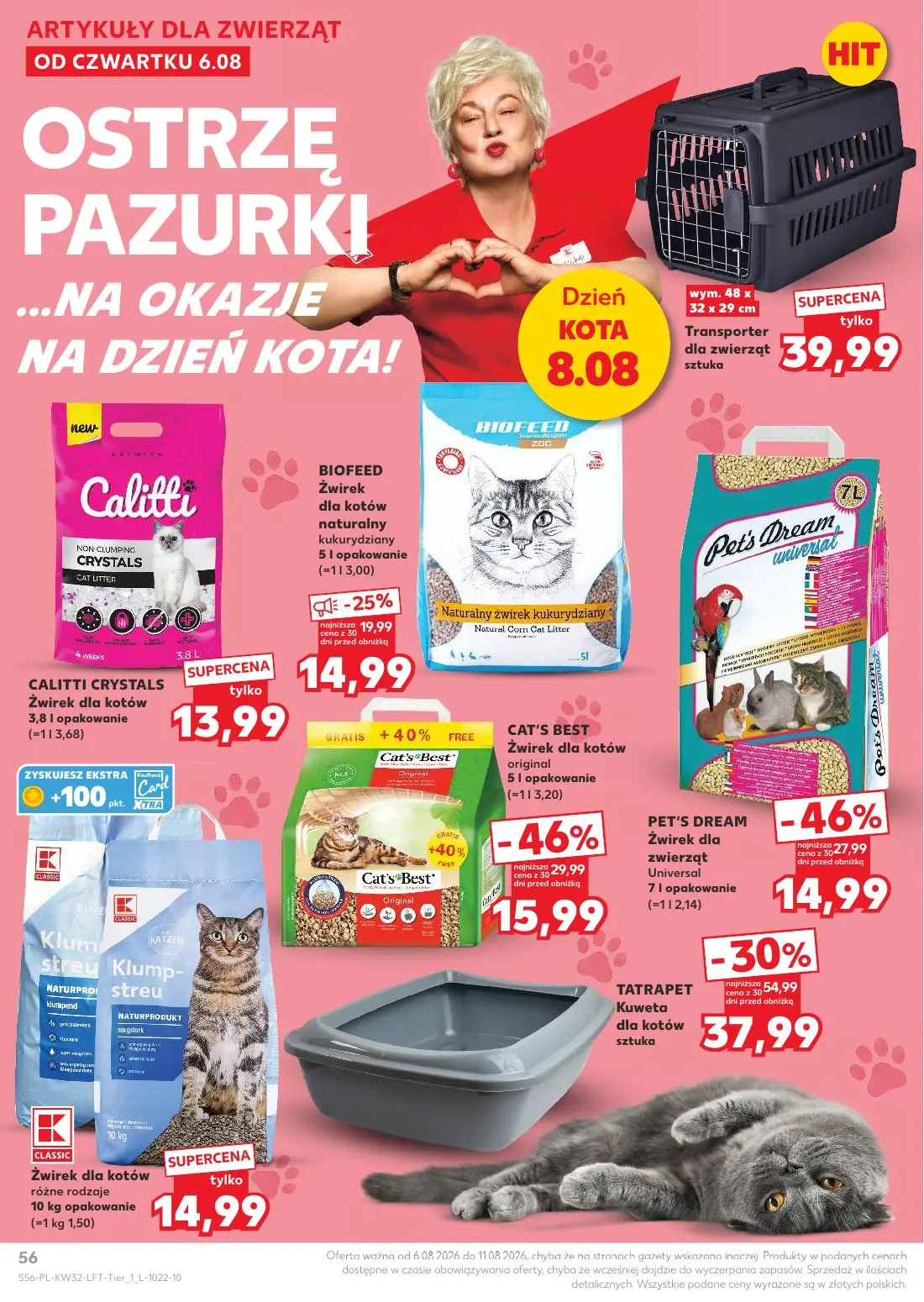 gazetka promocyjna Kaufland Jest fresz - Strona 56