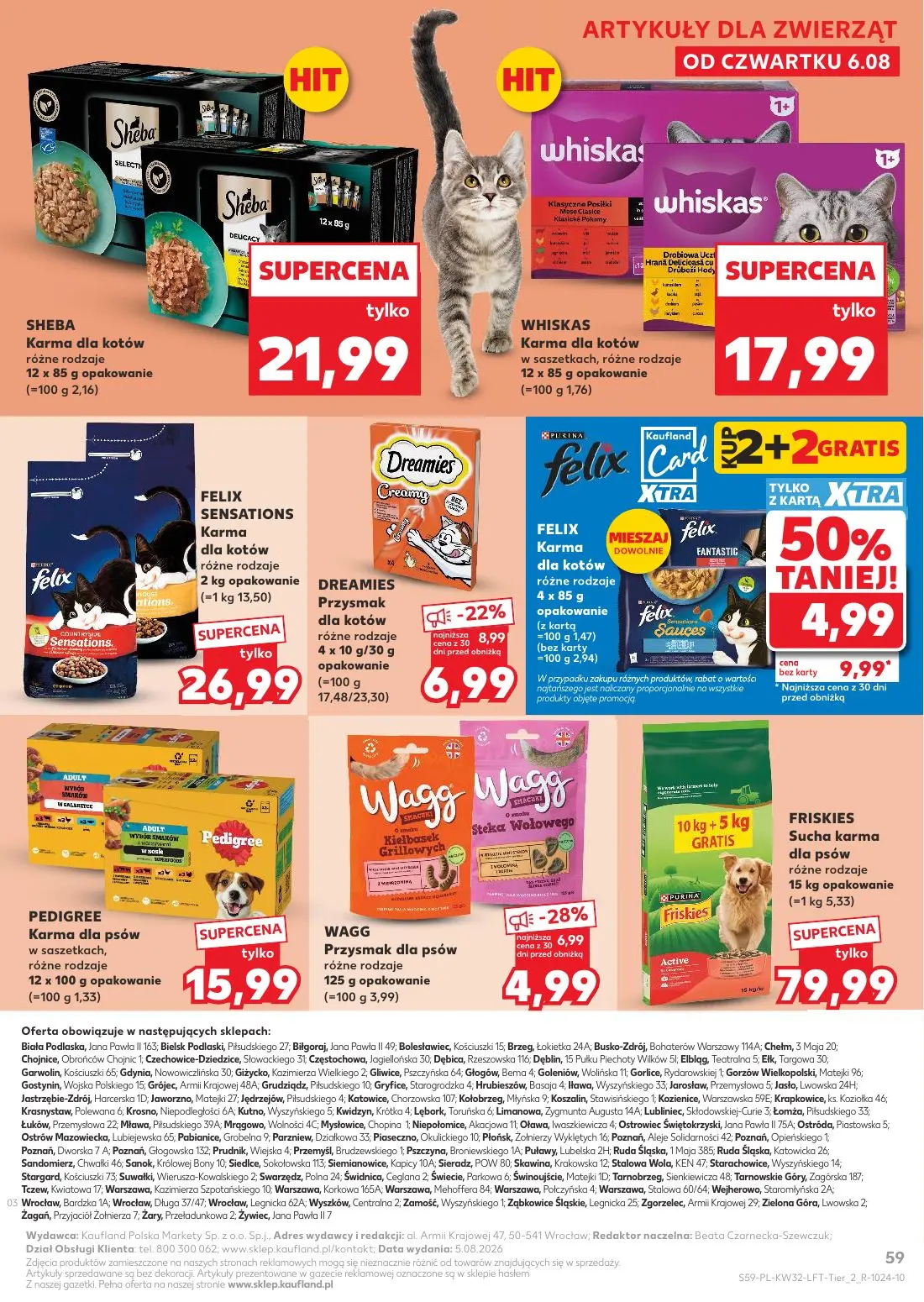 gazetka promocyjna Kaufland Jest fresz - Strona 59