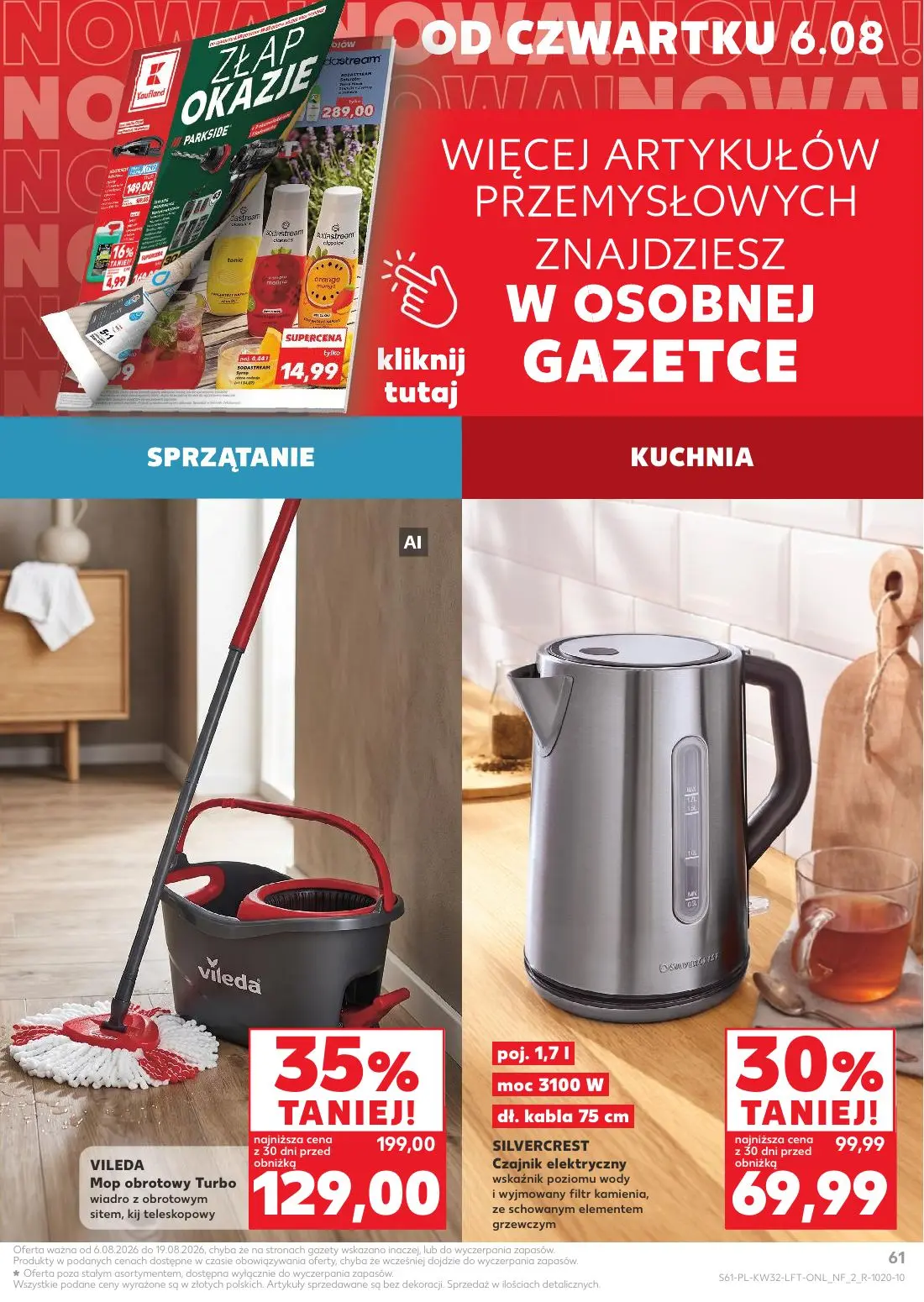 gazetka promocyjna Kaufland Jest fresz - Strona 61