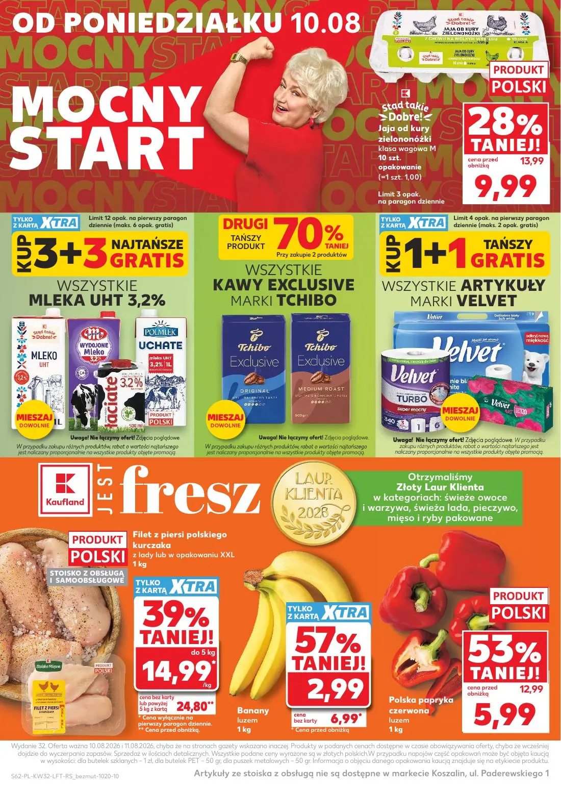 gazetka promocyjna Kaufland Jest fresz - Strona 62