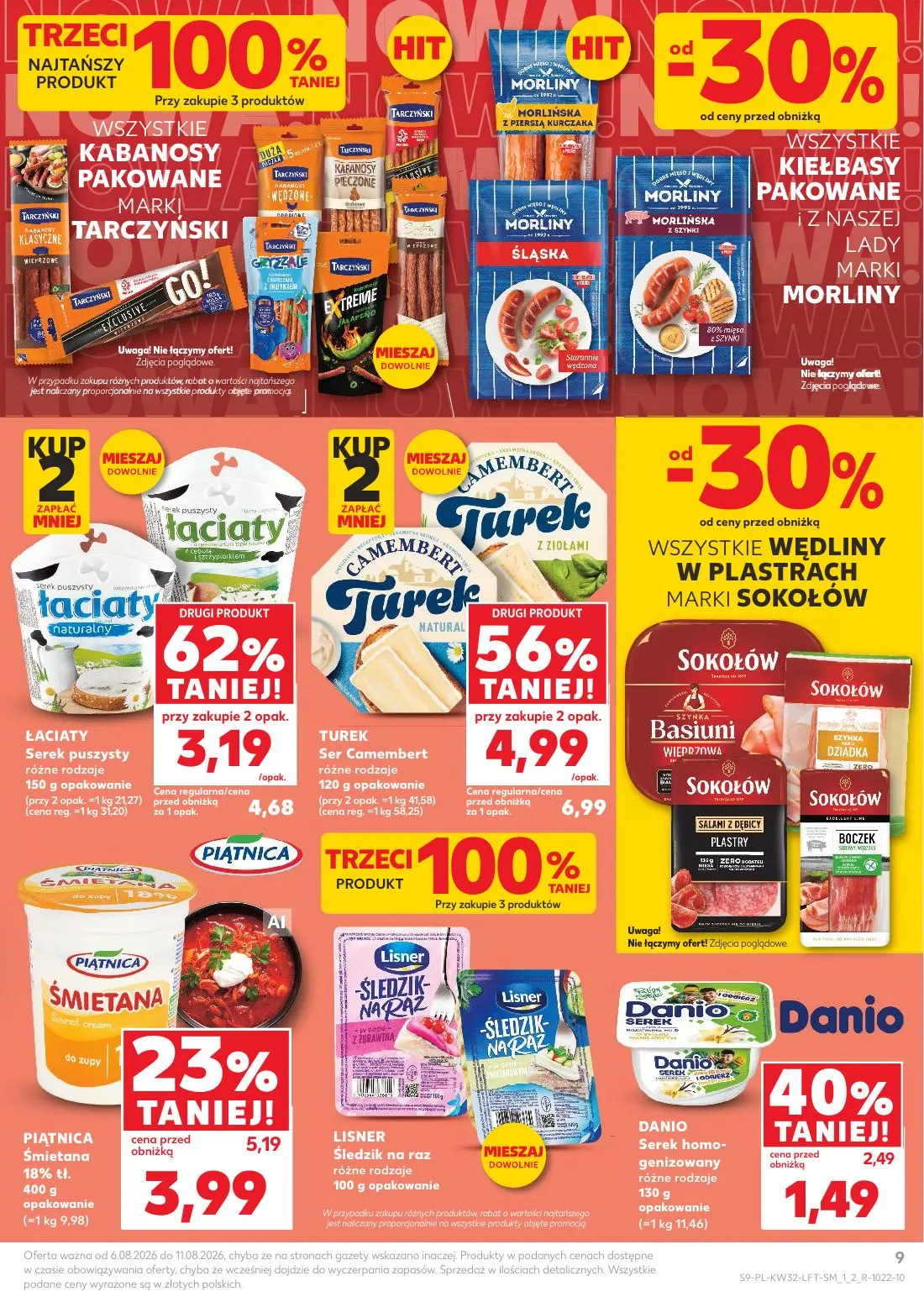 gazetka promocyjna Kaufland Jest fresz - Strona 9