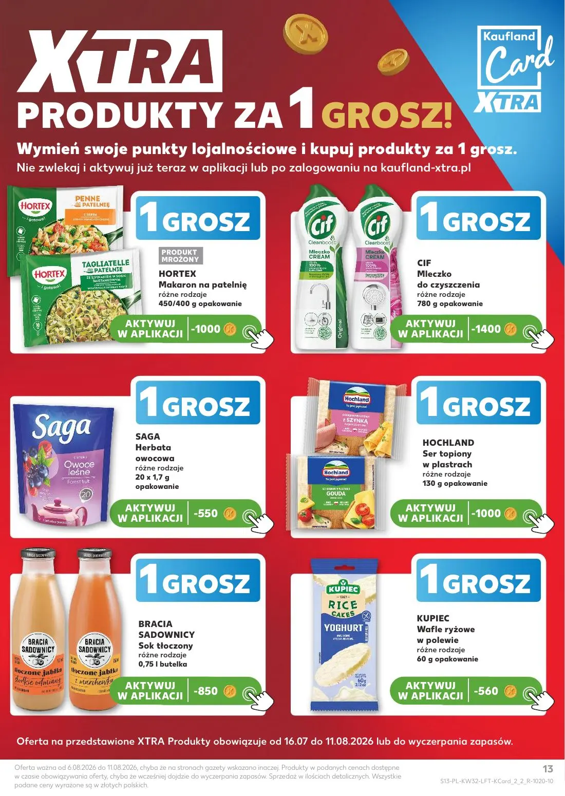 gazetka promocyjna Kaufland Jest fresz - Strona 13