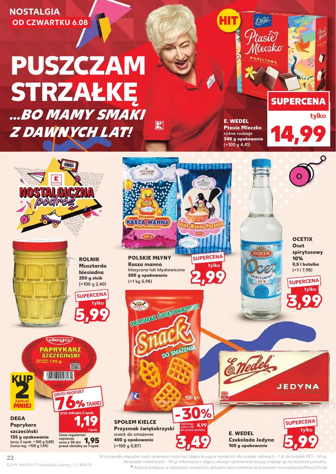 gazetka promocyjna Kaufland Jest fresz - Strona 22