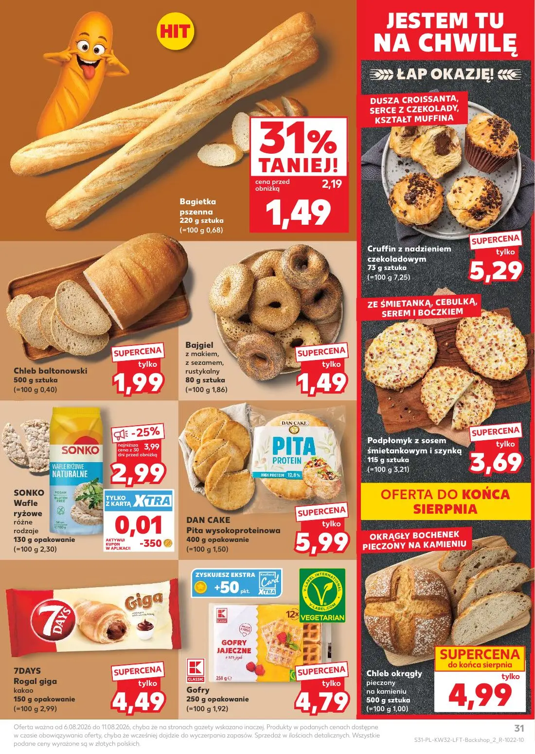 gazetka promocyjna Kaufland Jest fresz - Strona 31