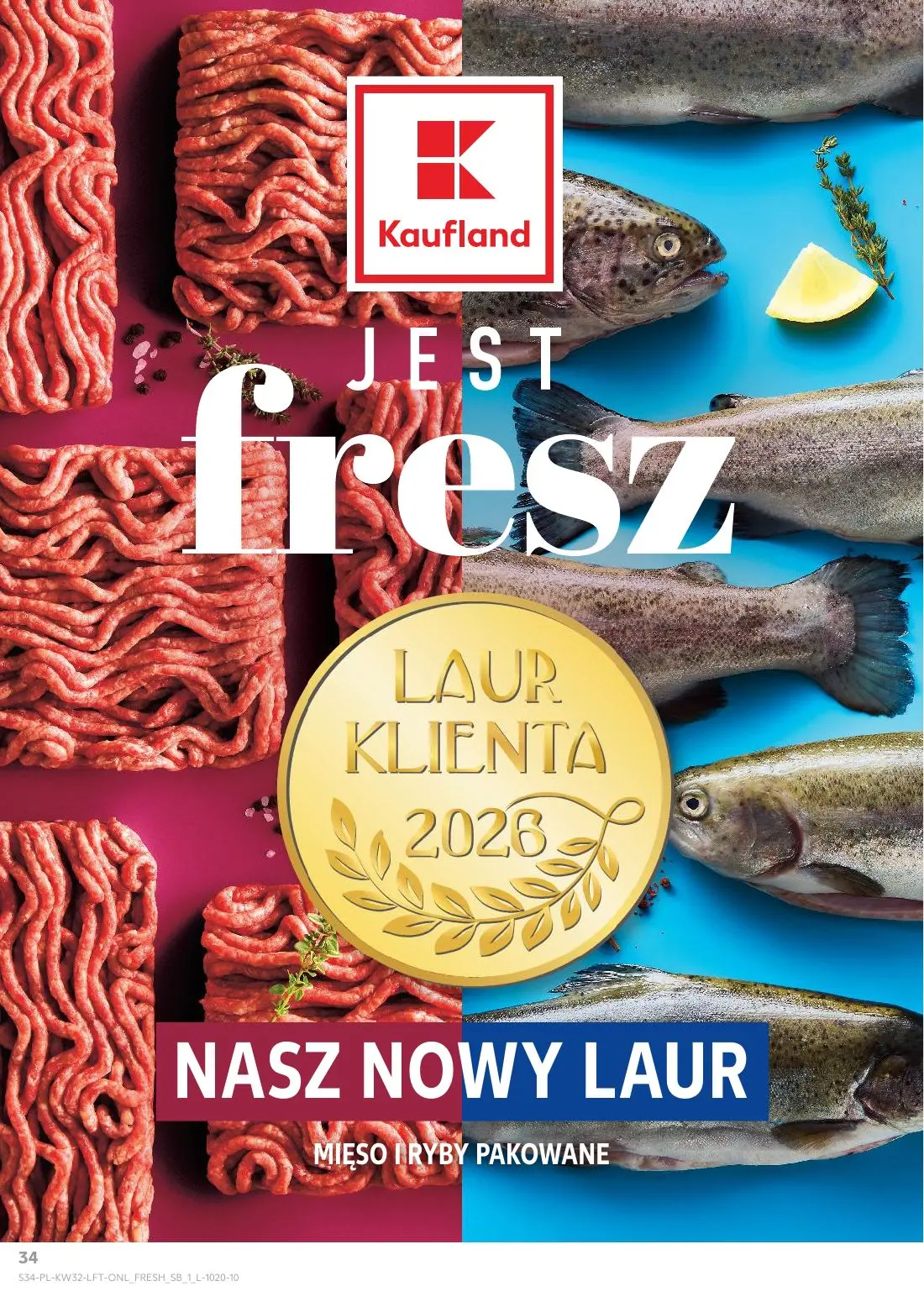 gazetka promocyjna Kaufland Jest fresz - Strona 34
