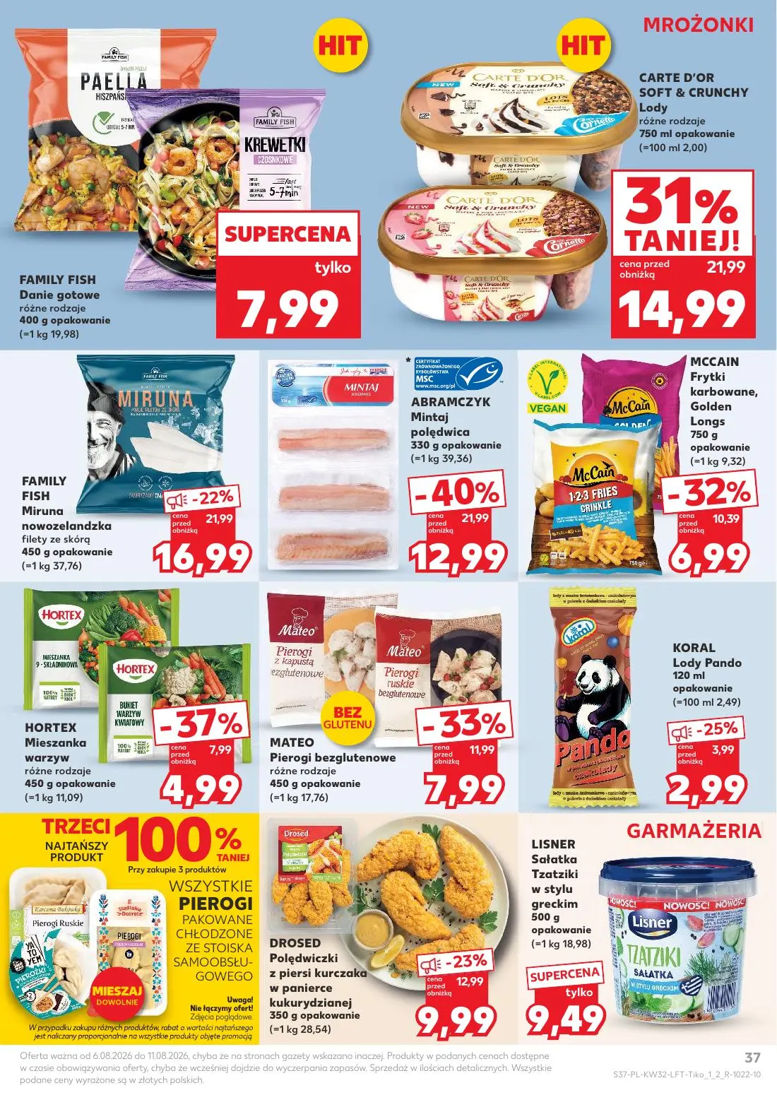 gazetka promocyjna Kaufland Jest fresz - Strona 37