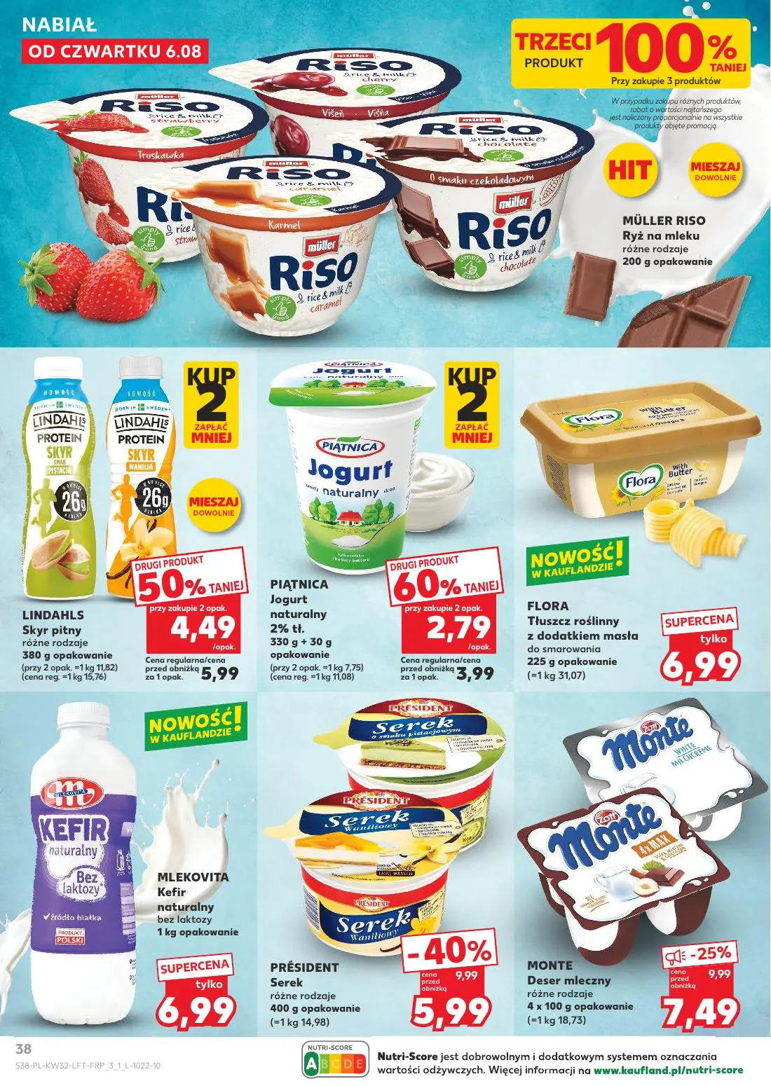 gazetka promocyjna Kaufland Jest fresz - Strona 38