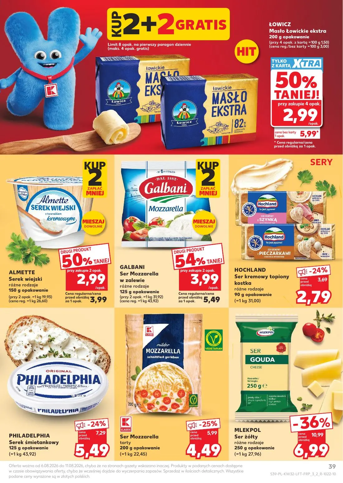 gazetka promocyjna Kaufland Jest fresz - Strona 39