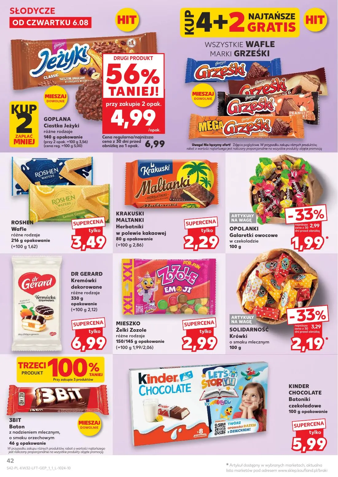 gazetka promocyjna Kaufland Jest fresz - Strona 42