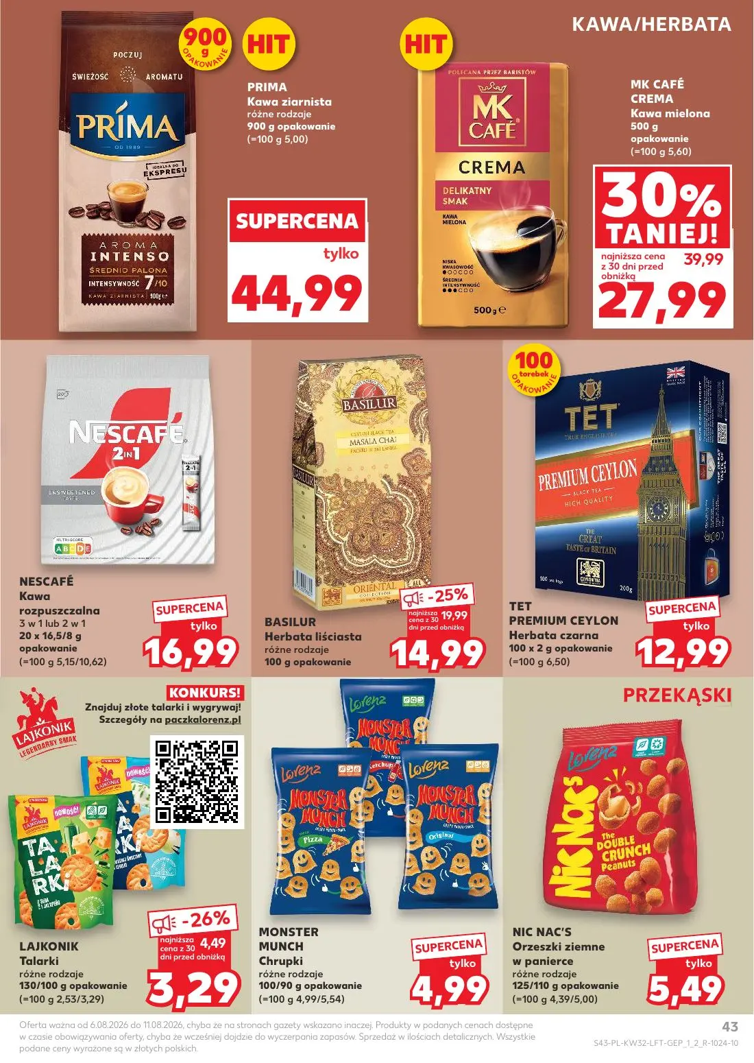 gazetka promocyjna Kaufland Jest fresz - Strona 43