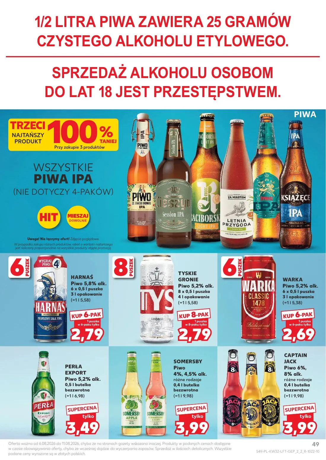 gazetka promocyjna Kaufland Jest fresz - Strona 49