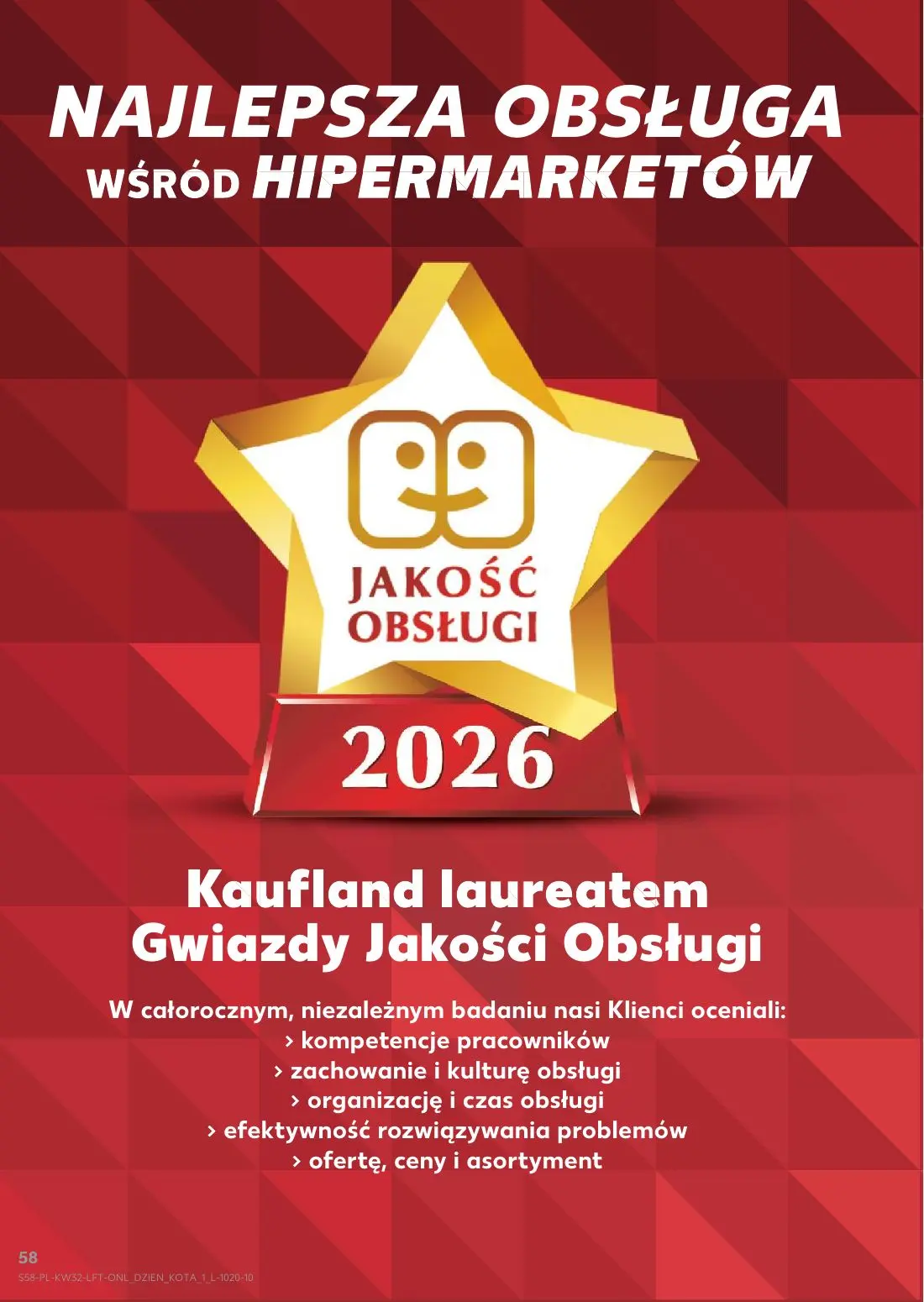 gazetka promocyjna Kaufland Jest fresz - Strona 58
