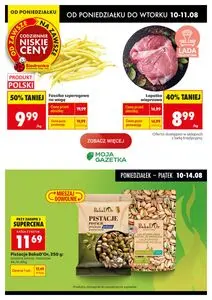 Gazetka promocyjna Biedronka, ważna od 2026-08-10 do 2026-08-11.