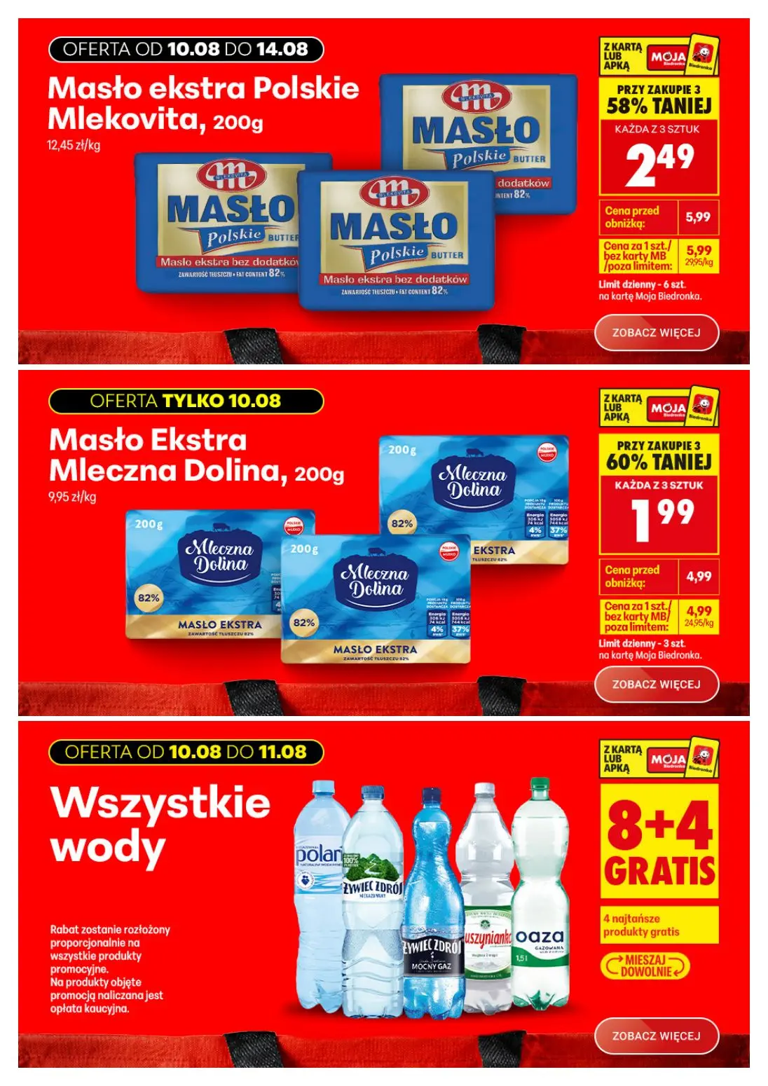 gazetka promocyjna Biedronka Biedronkowe oszczędności - Strona 3