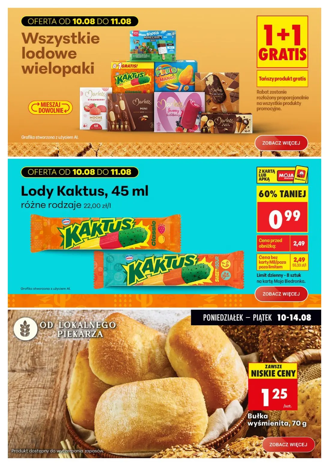 gazetka promocyjna Biedronka Biedronkowe oszczędności - Strona 4