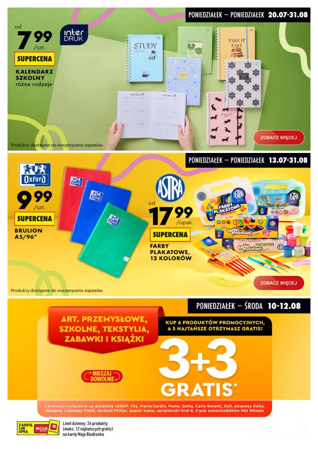 gazetka promocyjna Biedronka Biedronkowe oszczędności - Strona 9