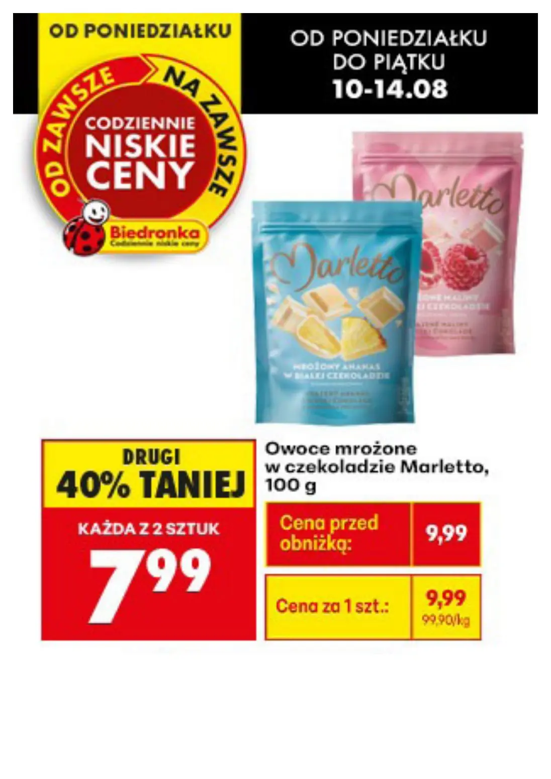 gazetka promocyjna Biedronka Biedronkowe oszczędności - Strona 10