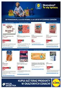 Gazetka promocyjna LIDL, ważna od 2026-08-10 do 2026-08-11.