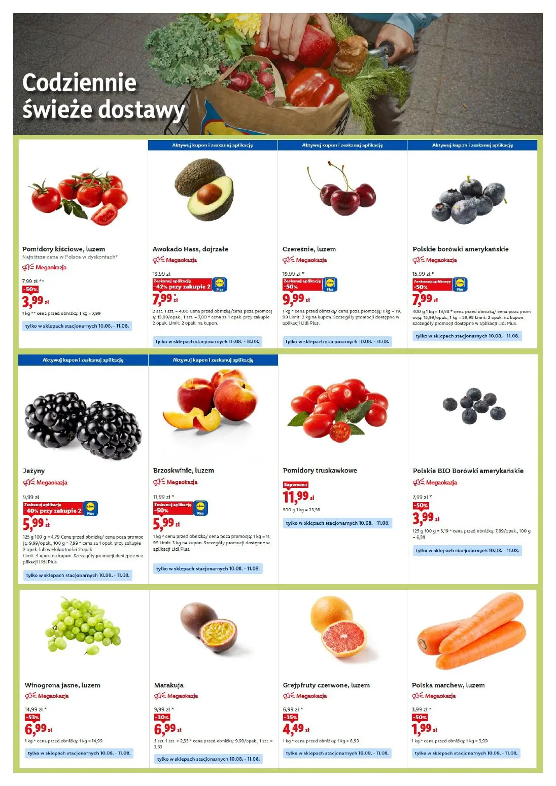 gazetka promocyjna LIDL Lidl plus. Skanujesz - To się opłaca - Strona 3