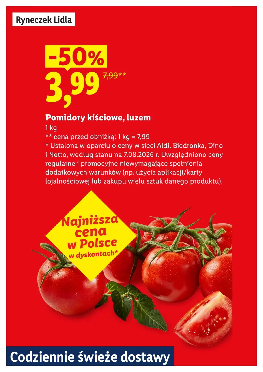 gazetka promocyjna LIDL Lidl plus. Skanujesz - To się opłaca - Strona 4