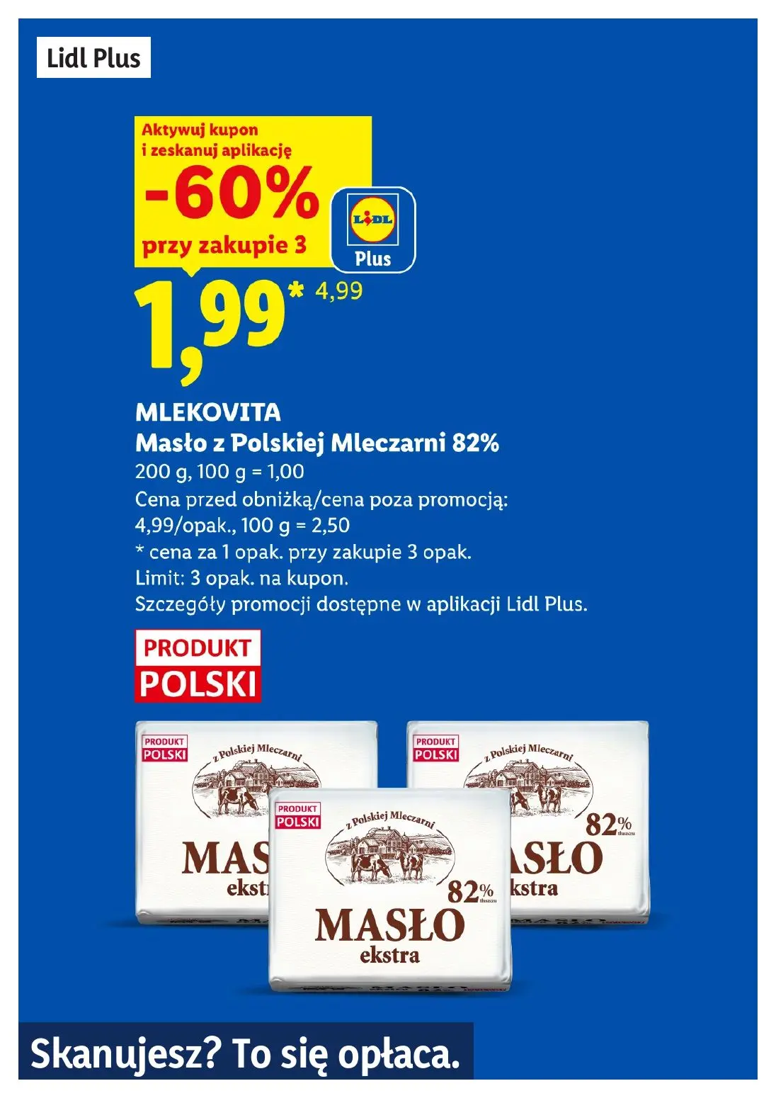 gazetka promocyjna LIDL Lidl plus. Skanujesz - To się opłaca - Strona 5